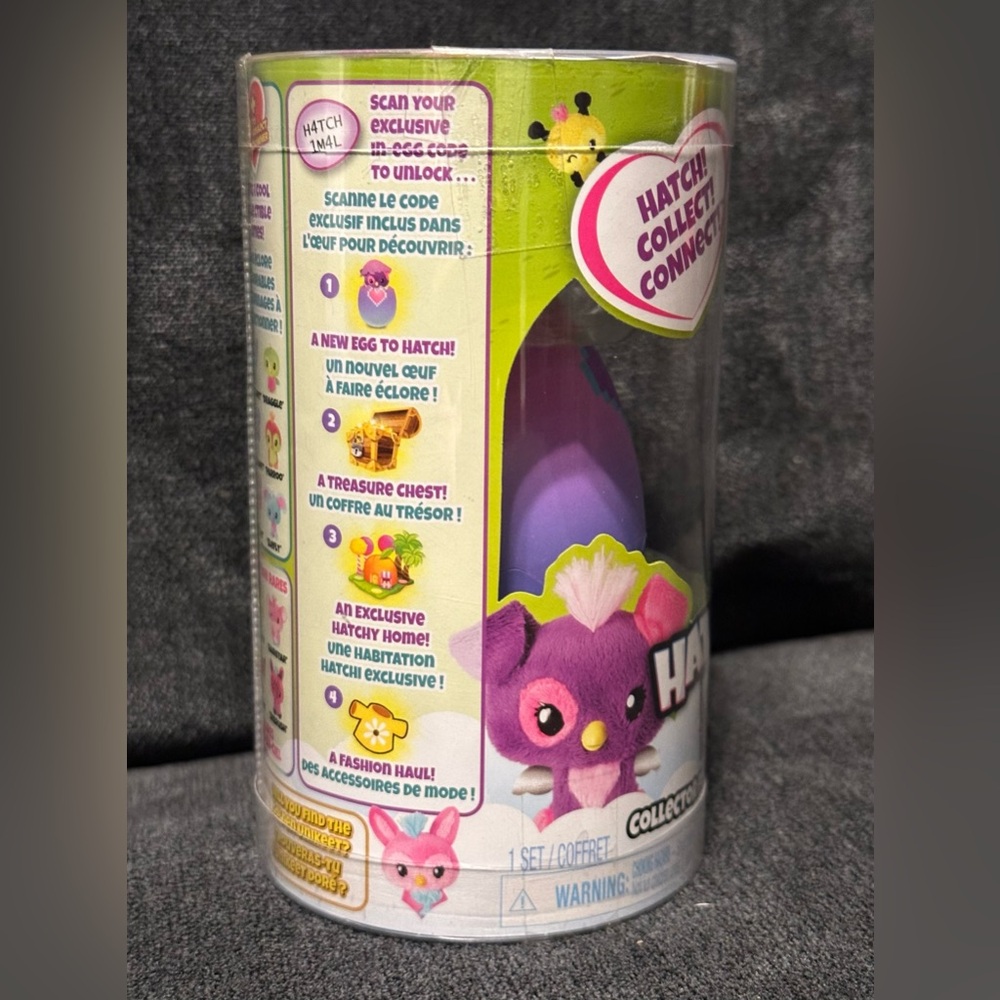 Collectible Plush Toy Hatchtopia Life - Picture 8 of 12